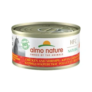 Aliment ChatHFC Natural 70 g Poulet Almo Nature