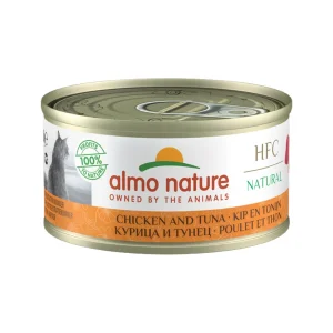 Aliment ChatHFC Natural 70 g Poulet Almo Nature