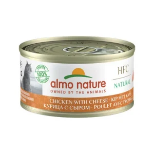 Aliment ChatHFC Natural 70 g Poulet Almo Nature