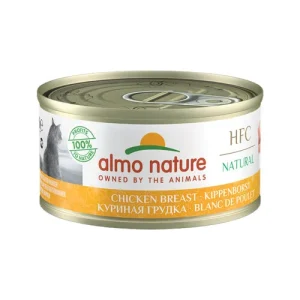 Aliment ChatHFC Natural 70 g Poulet Almo Nature