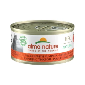 Aliment ChatHFC Natural 70 g Poulet Almo Nature