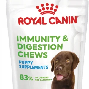 Aliment complémentaire Puppy Immunity & Digestion Chews chiot
