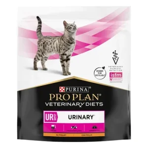 Aliment sec Pro Plan Veterinary Diets UR pour chats atteints de maladies des voies urinaires 350 g