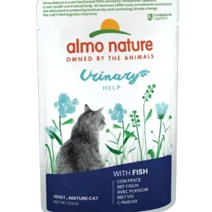 Alimentation pour chat problèmes urinaires (poisson)