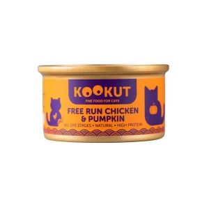 Alimentation pour chats Cuisson au Naturel Kookut