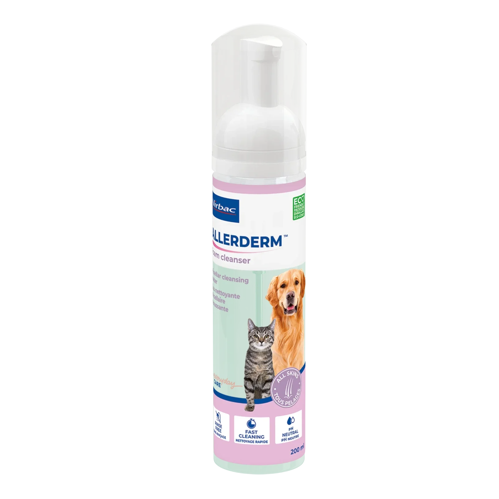 Allerderm Foam chat, chien