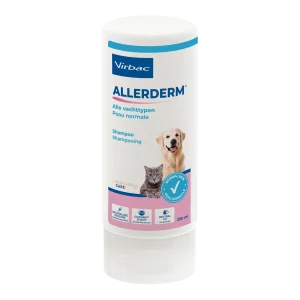 Allerderm shampoing peau normale chien, chat