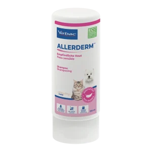 Allerderm shampoing peau sensible chat, chien