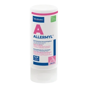 Allermyl shampoing dermatologique chien, chat