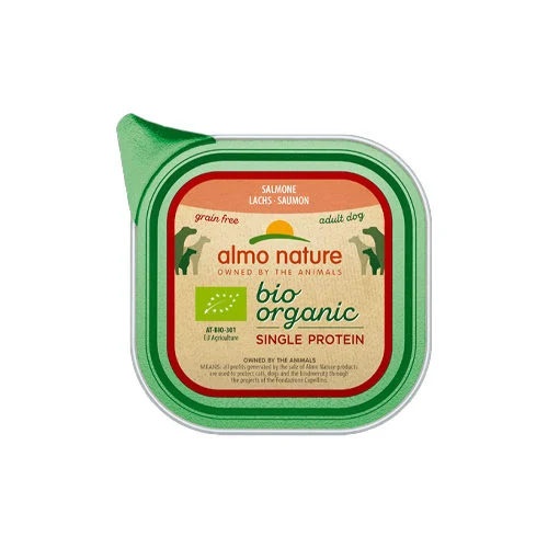 Almo Nature Bio Organic Single Protein Saumon
