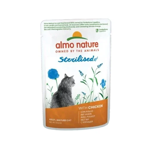 Almo Nature - Cat - Sterilised