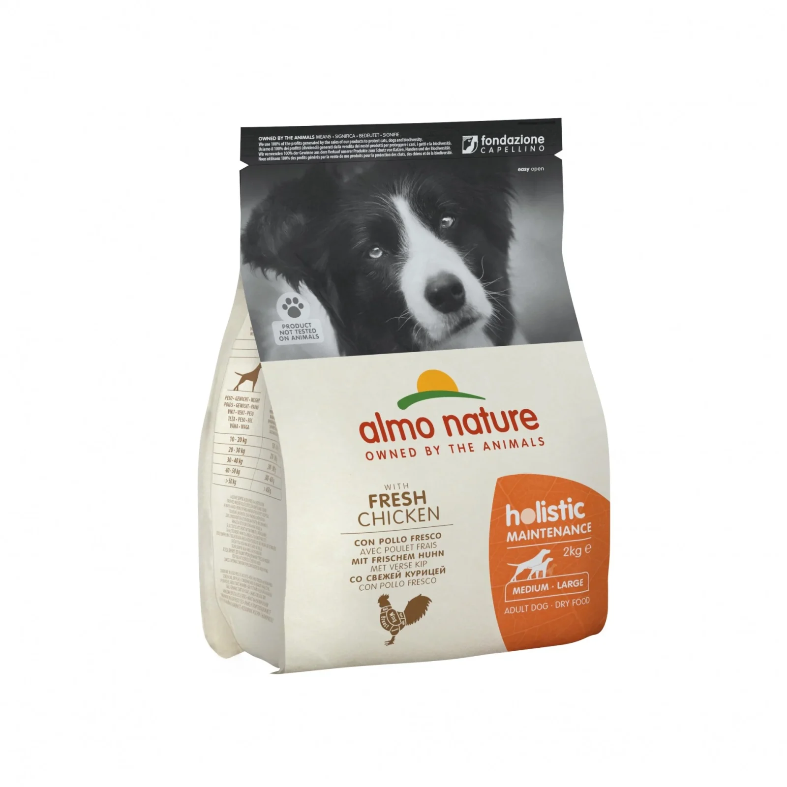 Almo Nature Croquettes Chien Adulte - Holistic Maintenance Medium - Image 2