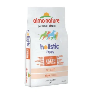 Almo Nature Croquettes Chiot - Holistic Medium