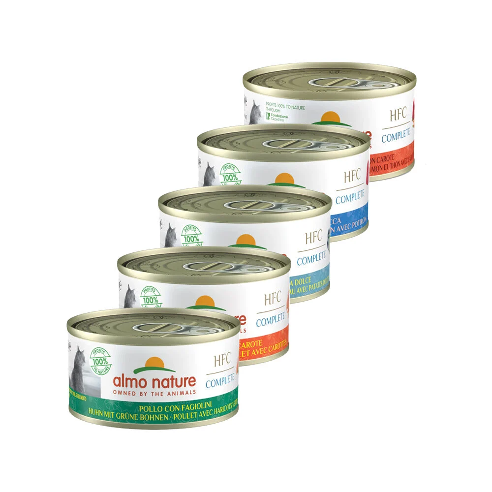 Almo Nature HFC Complete Boîte
