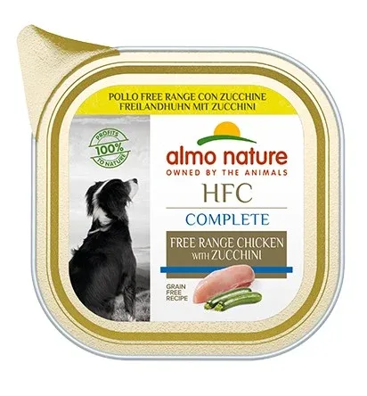Almo Nature HFC Complete Grain Free - pâtée chien