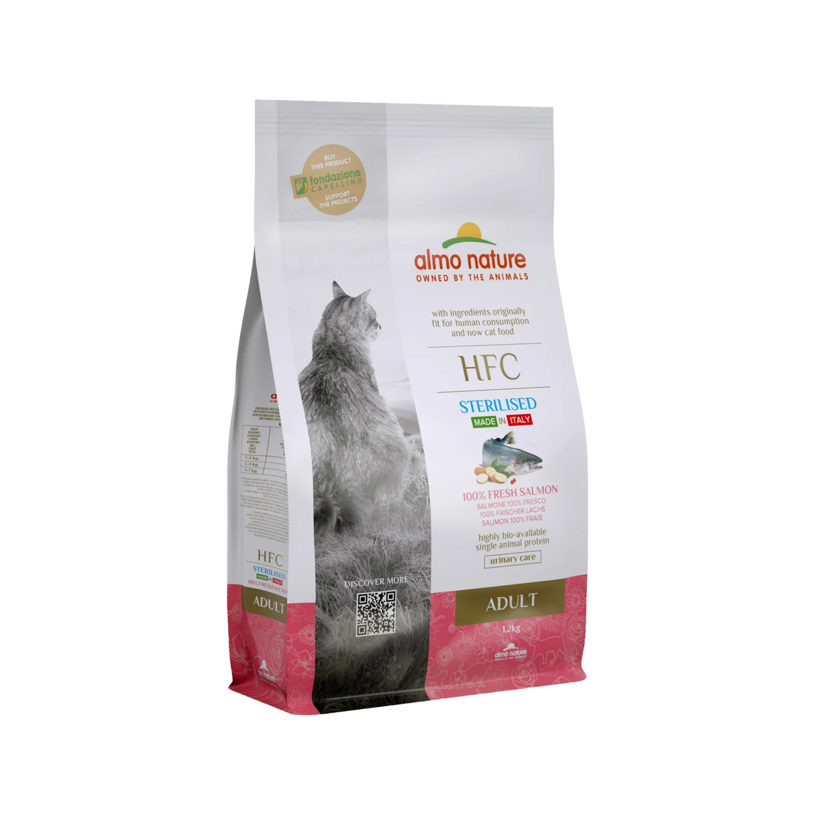 Almo Nature HFC Croquettes pour chats adultes stérilisés