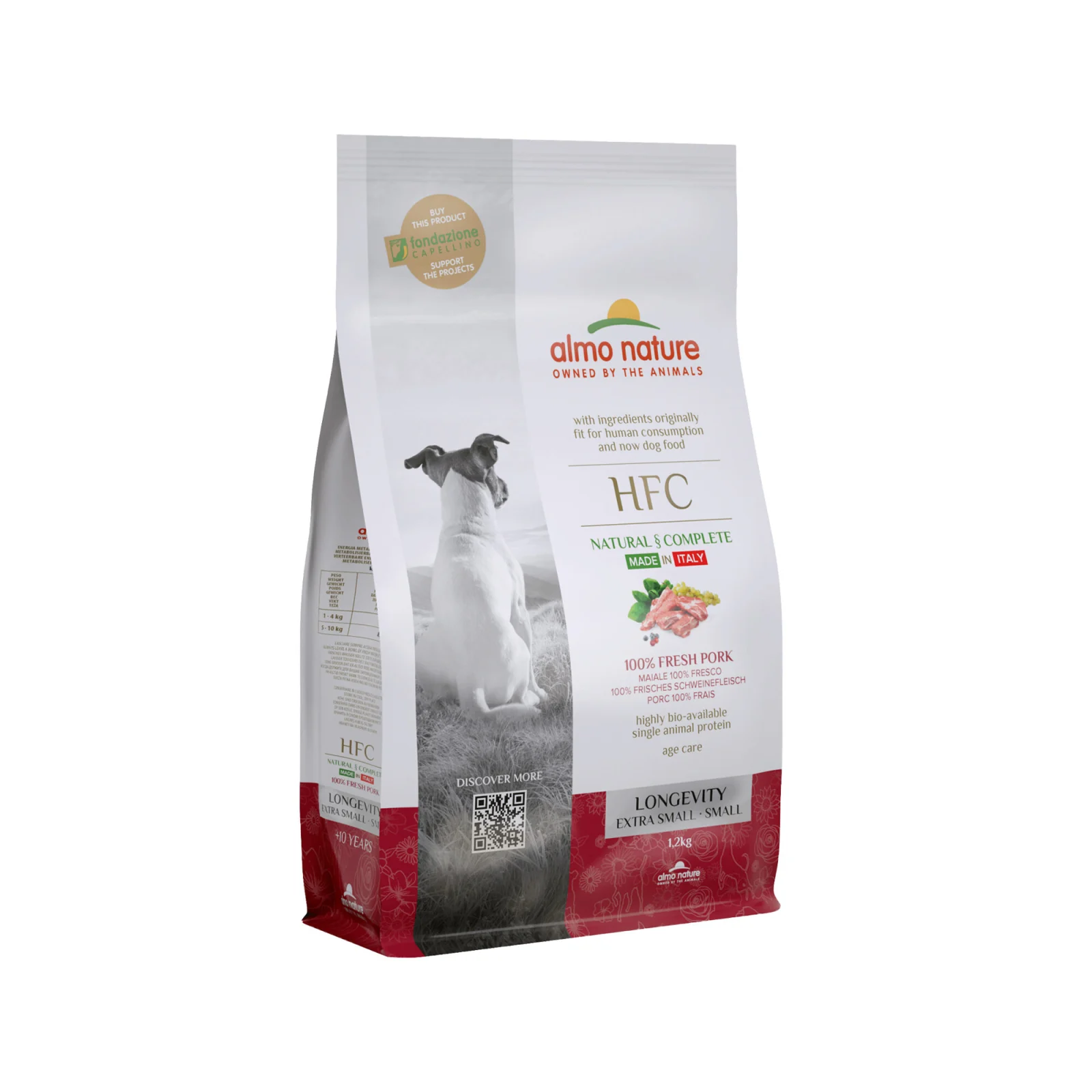 Almo Nature HFC Longevity (Extra) Small