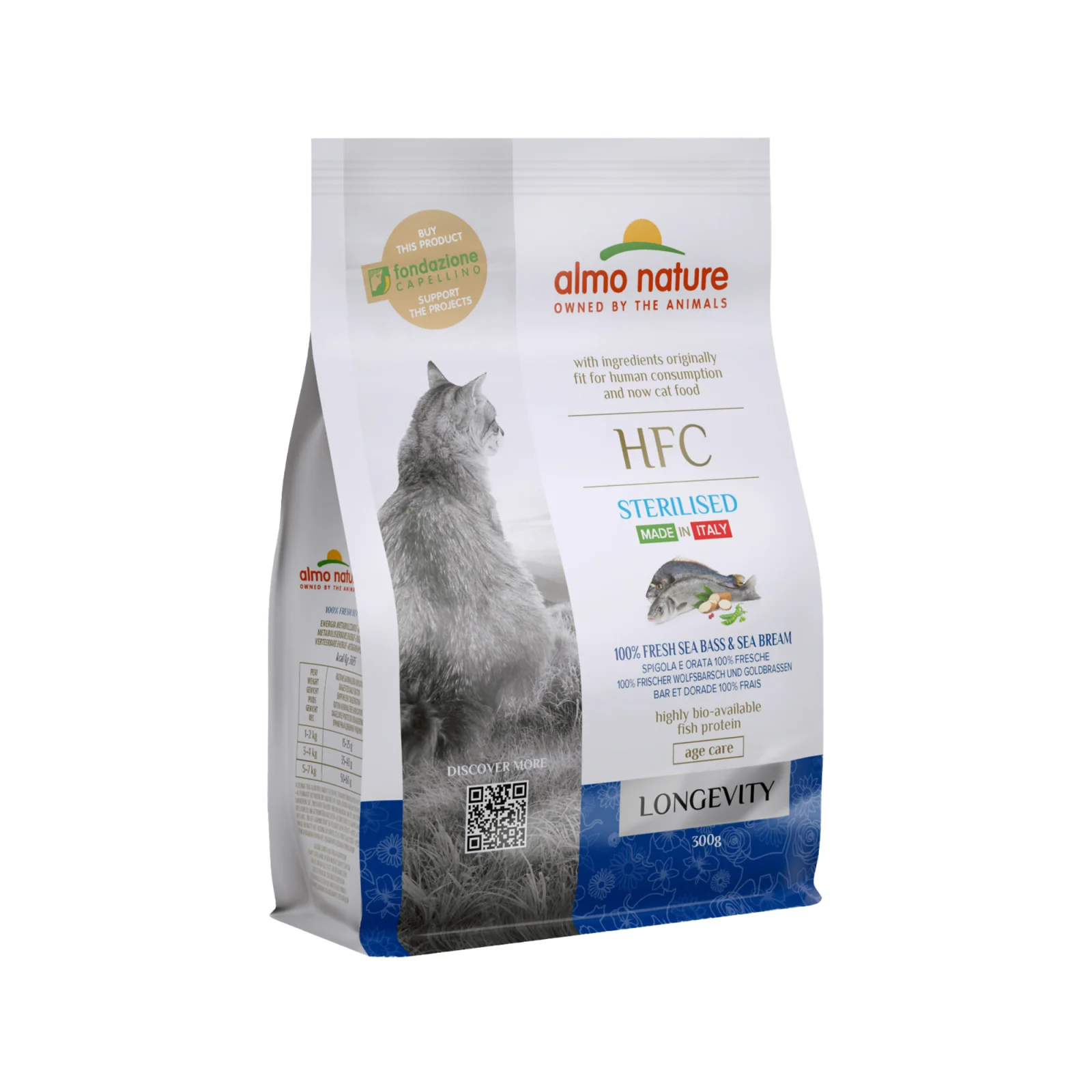 Almo Nature HFC Longevity Sterilised