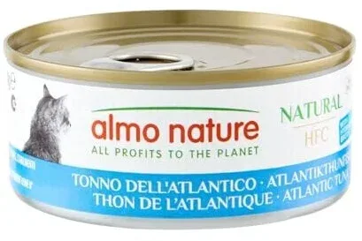 Almo Nature HFC Natural atlantic tuna cat adult wet food au meilleur prix sur fr