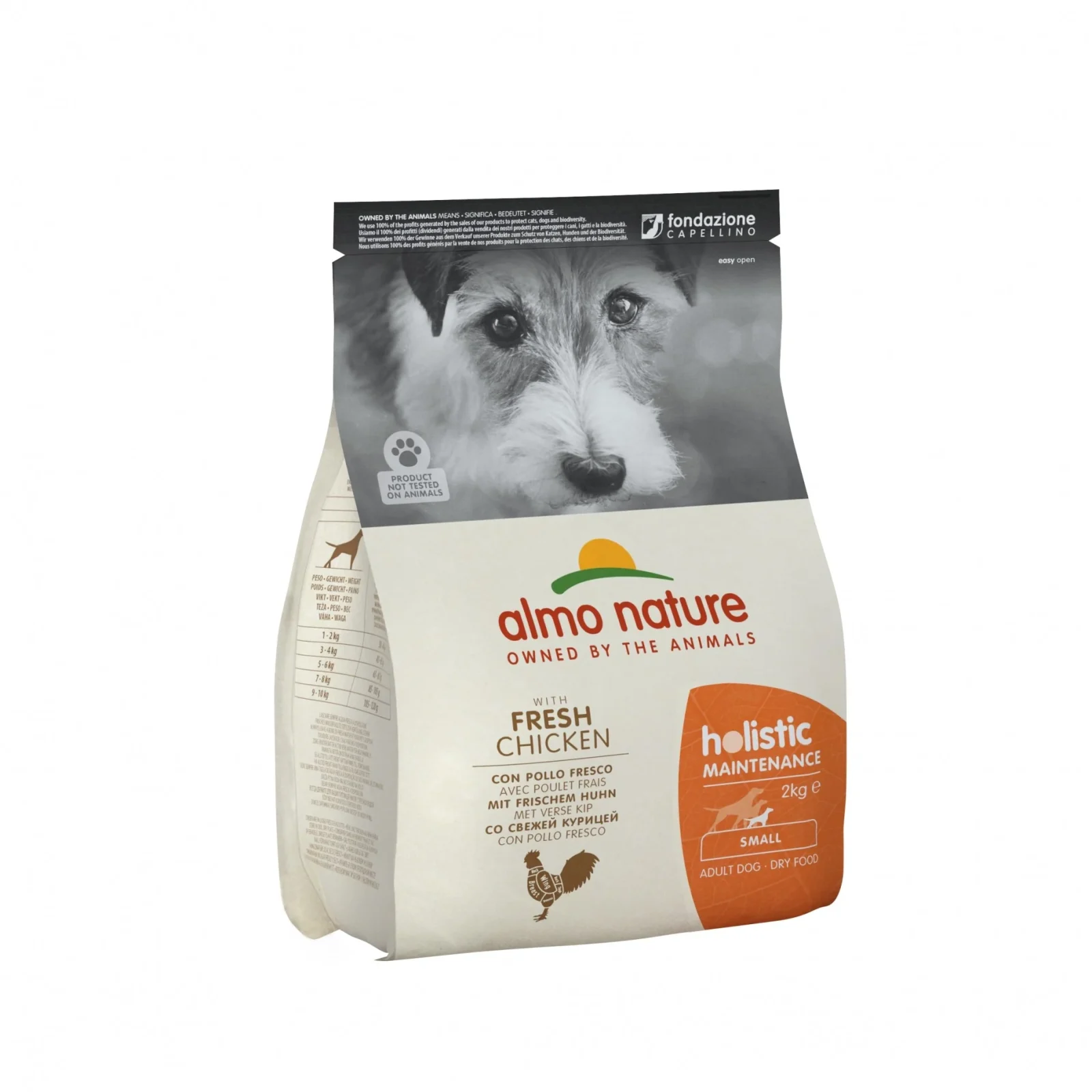 Almo Nature Holistic Maintenance Small - croquettes chien - Image 2