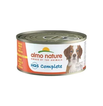 ALMO NATURE – Poulet citrouille et haricot pour chien