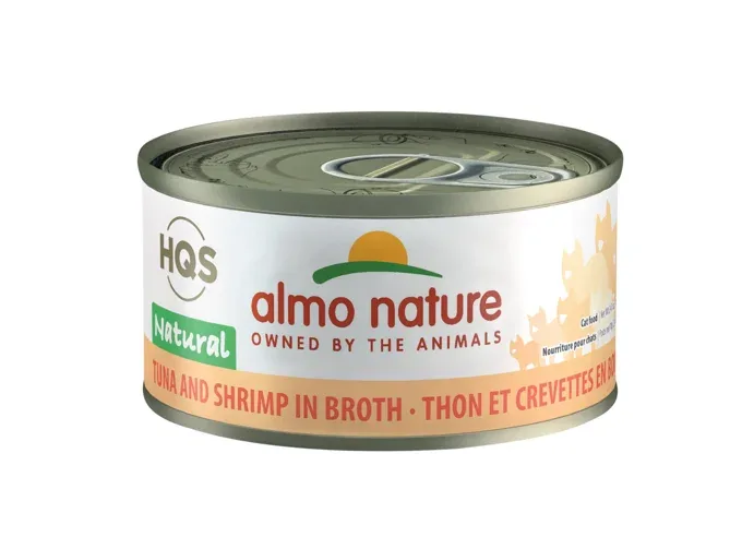 ALMO NATURE – Thon/crevette pour chat