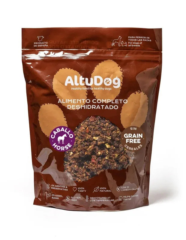 AltuDog : Menu Cheaval Sans Céréales pour chiens 2KG