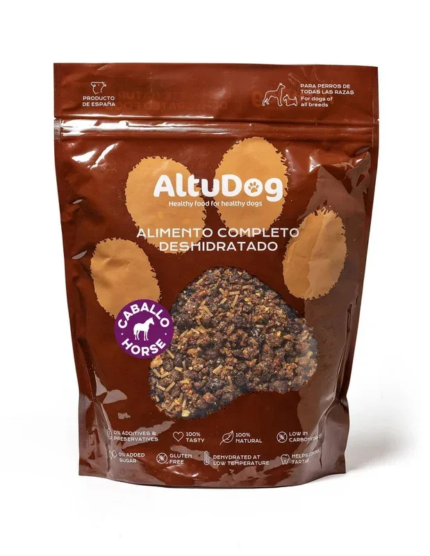 AltuDog : Menu Cheval 2KG – Alimentation complet pour chiens