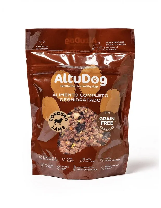 AltuDog : Menu d’agneau pour chiens (sans céréales)(250G)