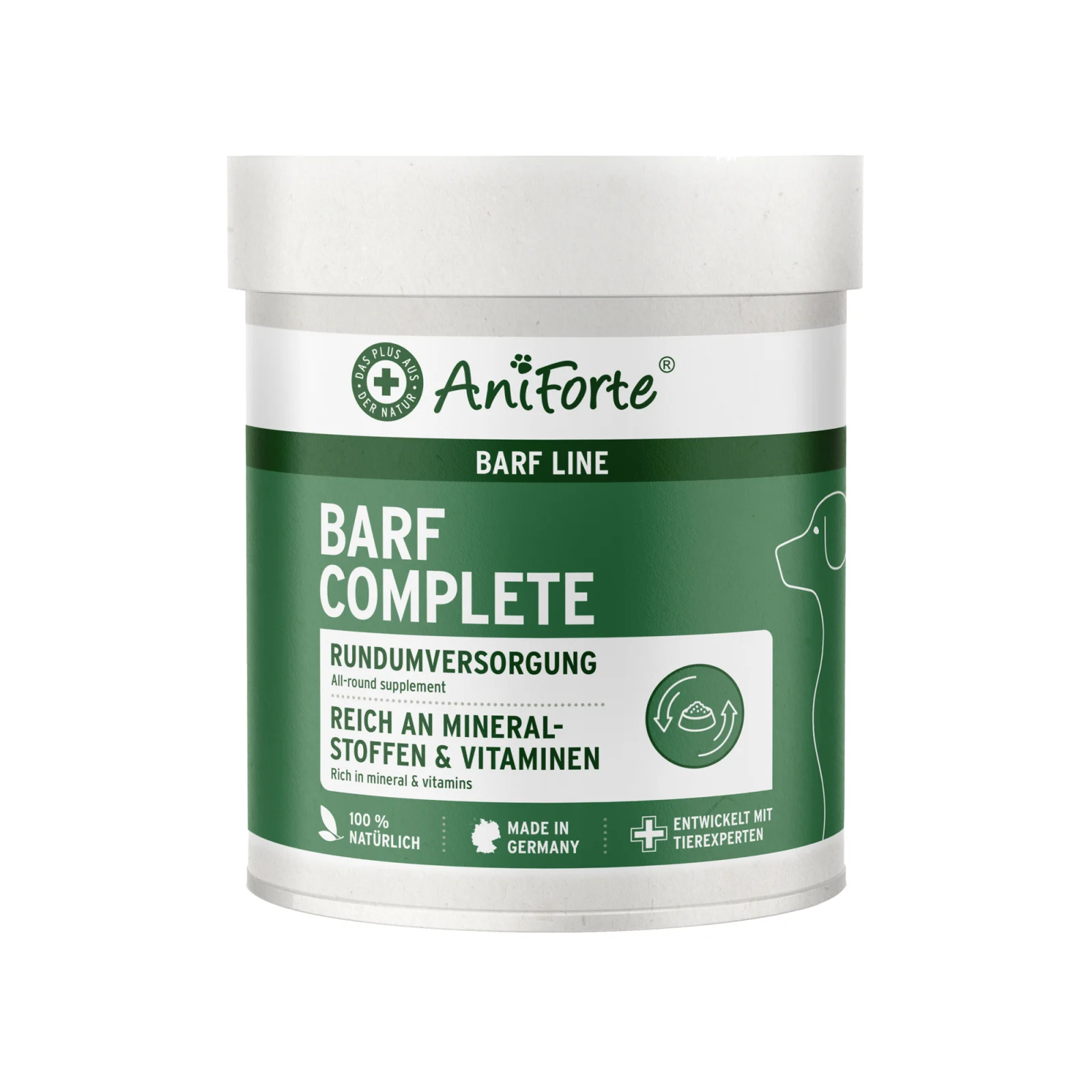 AniForte BARF Chien Complet | Vitamines & Minéraux