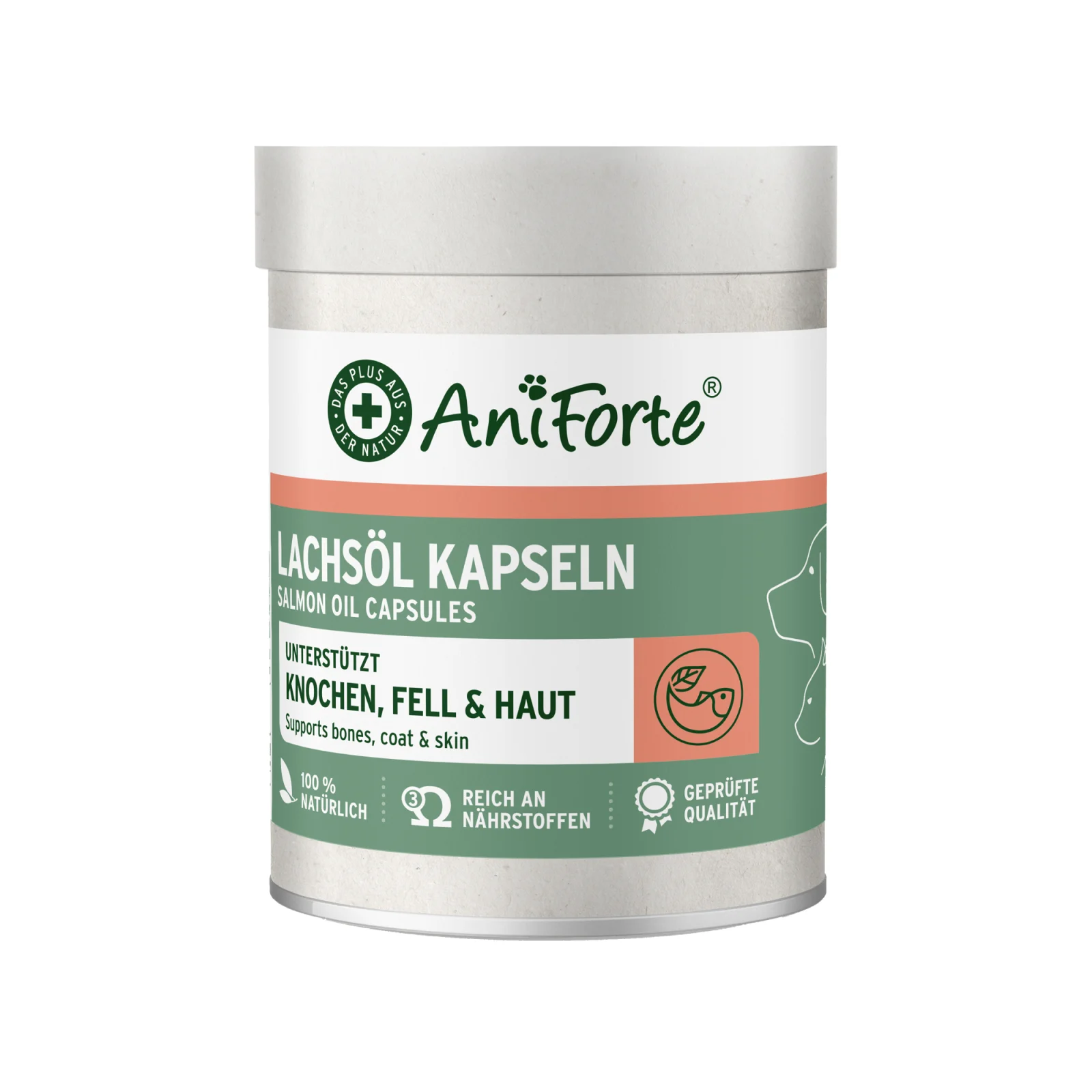 AniForte Huile de Saumon Gélules