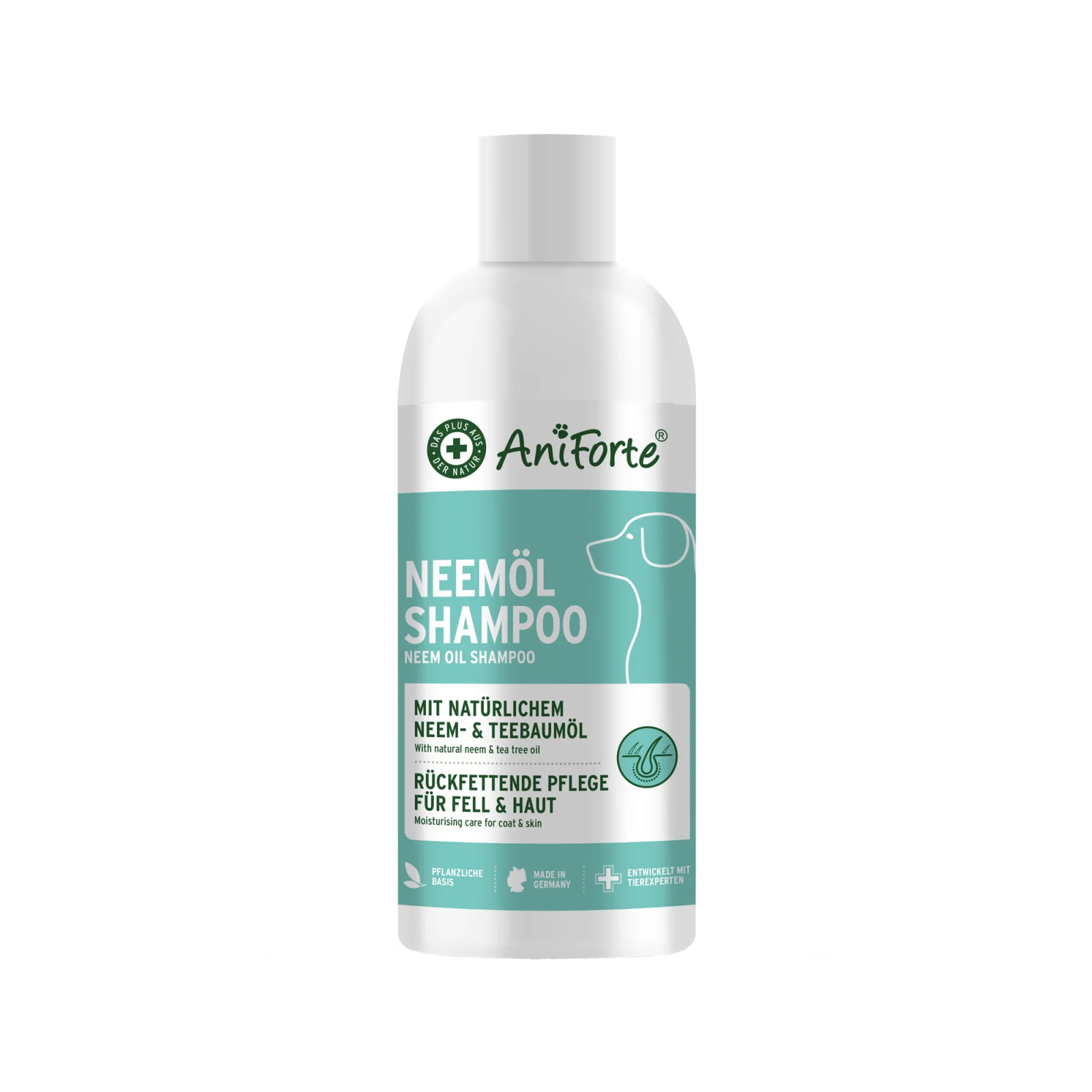 AniForte Shampooing à l'huile de Neem