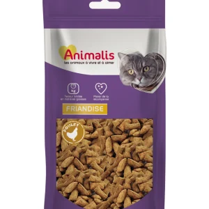 Animalis - Animalis Friandises Crunchy au Poulet pour Chat - 50g