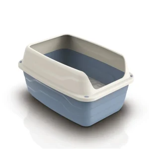 Animalis - Bac à litière Colosseo pour Chat - 56cm