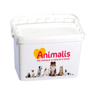 Animalis - Conteneur à Croquettes - 16L