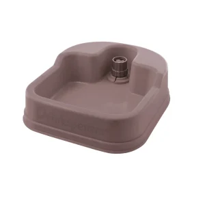 Animalis - Distributeur d'Eau en Bouteille pour Chien - Marron