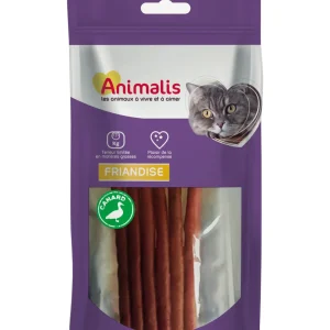 Animalis - Friandises Stick au Canard pour Chat - 25g