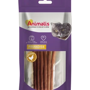Animalis - Friandises Stick au Poulet pour Chat - 25g
