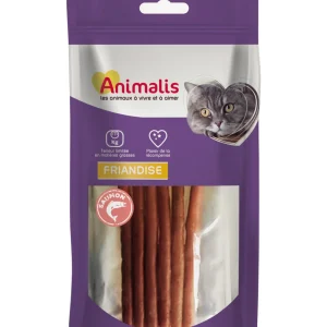 Animalis - Friandises Stick au Saumon pour Chat - 25g