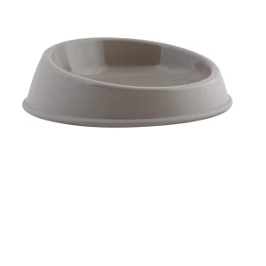 Animalis - Gamelle Vibrissa Gris pour Chat - 15cm