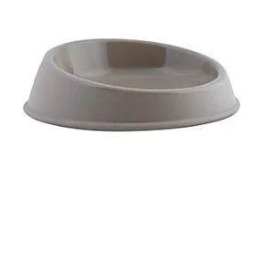 Animalis - Gamelle Vibrissa Marron pour Chat - 19cm