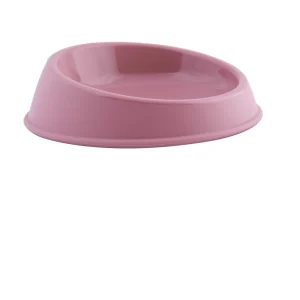Animalis - Gamelle Vibrissa Rose pour Chat