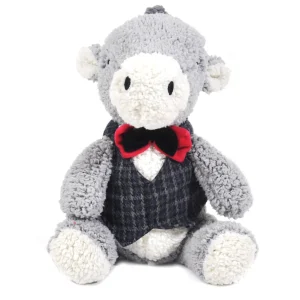 Animalis - Jouet Ane Calin Laine Recyclée pour Chiens - 28cm