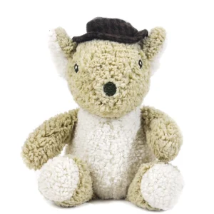 Animalis - Jouet Souris Calin Laine Recyclée pour Chiens - 25cm