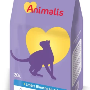 Animalis - Litière Hygiène Plus Blanche