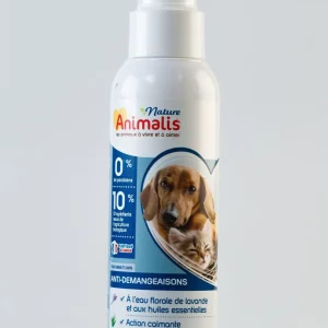 Animalis - Lotion en Spray Anti Démangeaisons pour Chiens et Chats - 125ml