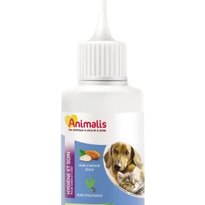 Animalis - Lotion Nettoyante Oreilles pour Chien et Chat - 100ml