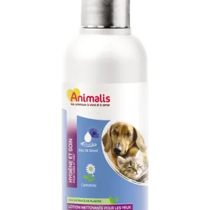 Animalis - Lotion Nettoyante Yeux pour Chien et Chat - 125ml