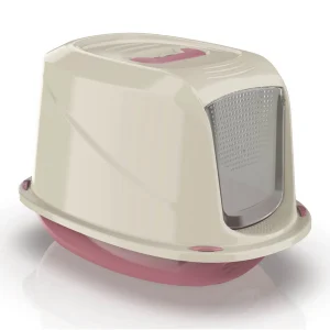 Animalis - Maison de Toilette Galaxy Rose pour Chat - 57cm