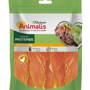 Animalis Nature - Friandises Escalope de Poulet pour Chien - 1Kg